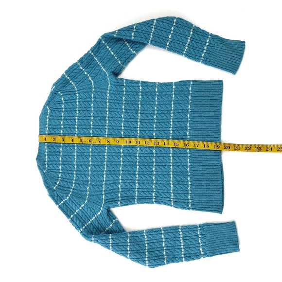 Express Small Cashmere Angora Blend Cable Knit E - Picture 7 of 9